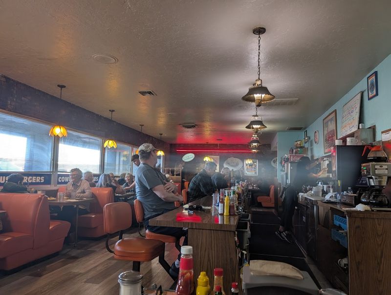 The Retro Diner Vibe