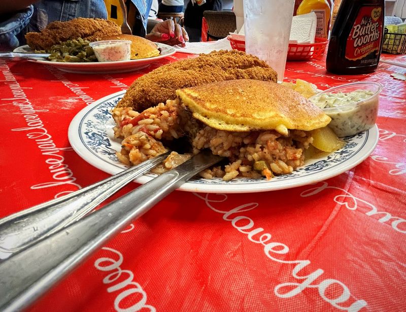 Hot Cakes With A Cornmeal Twist