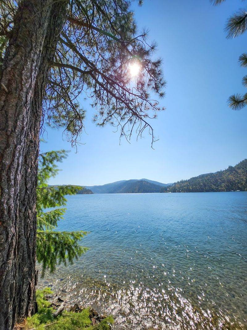 Pebble Beach On Lake Coeur d'Alene