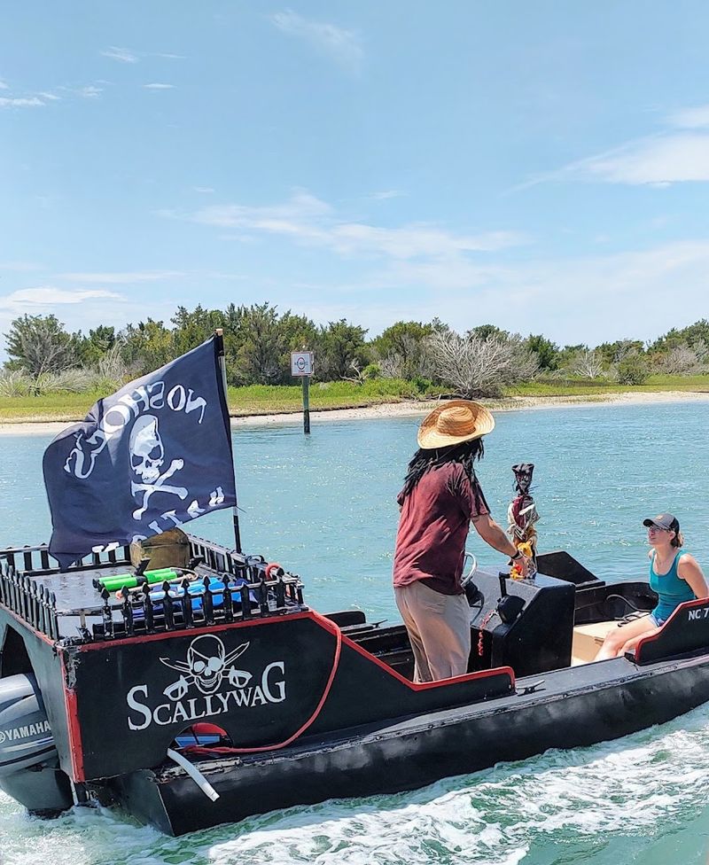 Kids Get Pulled Into The Pirate Fun Fast