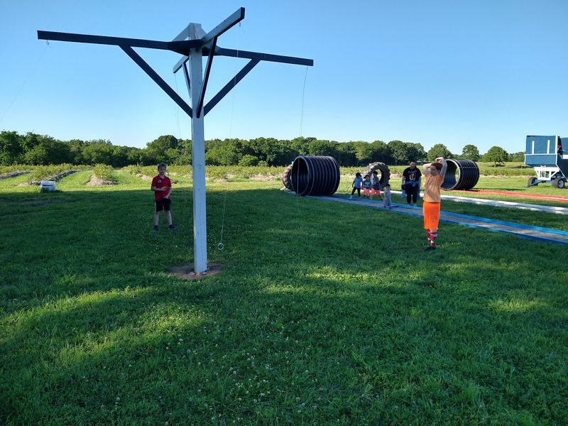 A Kids' Activity Area That Actually Entertains