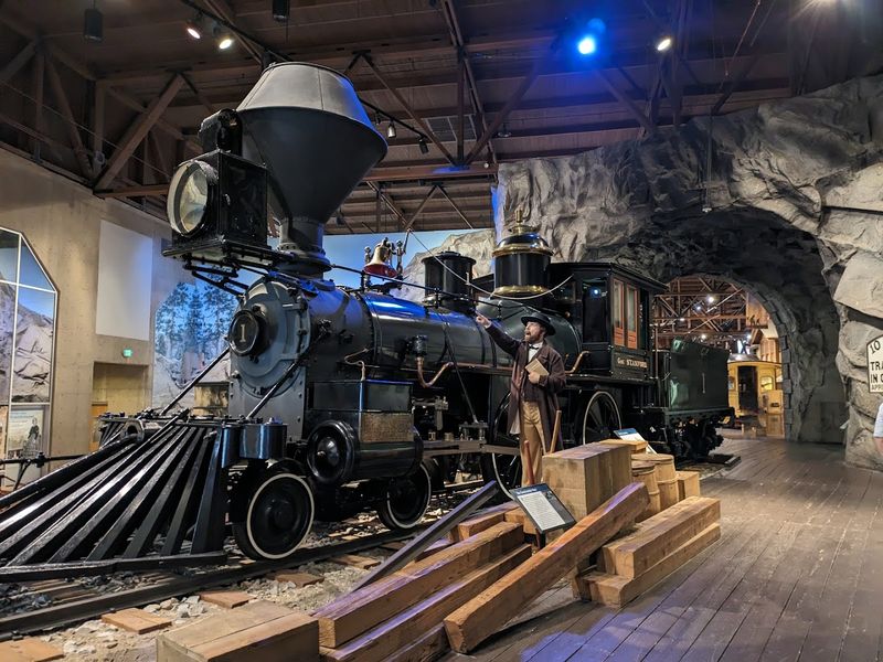 California State Railroad Museum, Sacramento