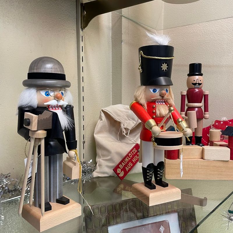 Collectible Figures Add More Than Basic Holiday Decor
