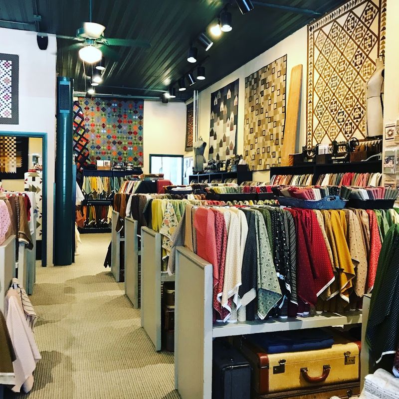 These Wisconsin Fabric Stores Are Dream Stops For Quilters And Crafters - Decor Hint JJ Stitches