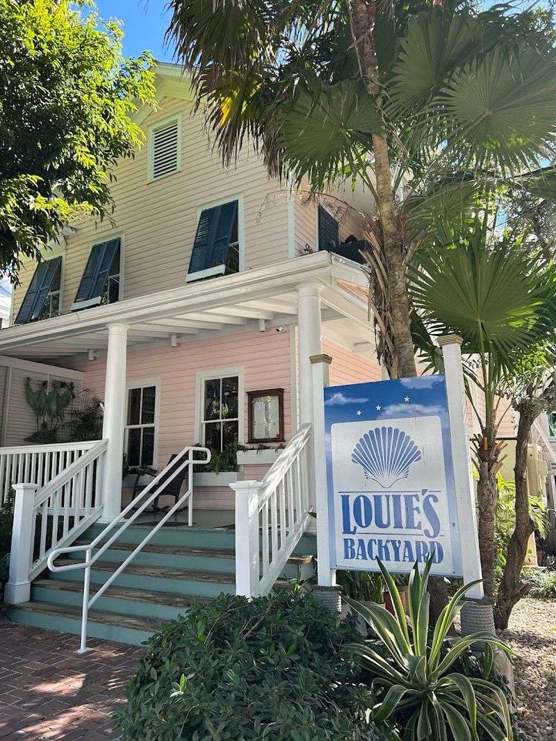 Louie's Backyard