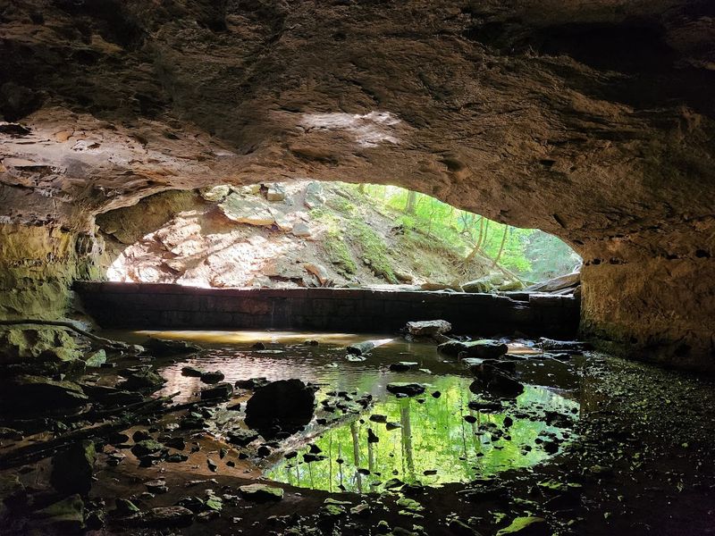 Devil's Icebox At Rock Bridge Memorial State Park