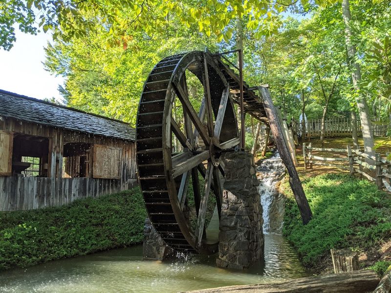 This Beautiful Hidden Mountain Fairgrounds In Georgia Is A Magical Escape From The City - Decor Hint The Historic Buildings And Pioneer Village
