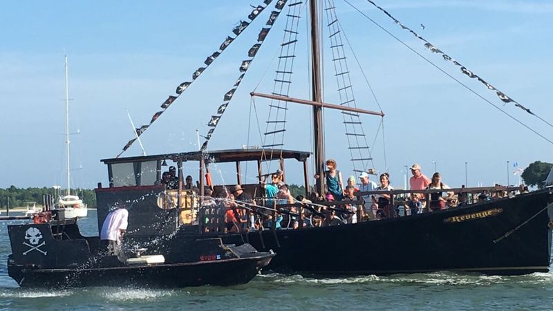 A Pirate Ship You Can Actually Board In Beaufort