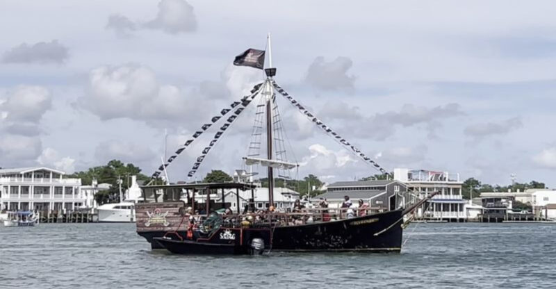 Board A Pirate Ship From This North Carolina Coastal Town For A Day You’ll Never Forget