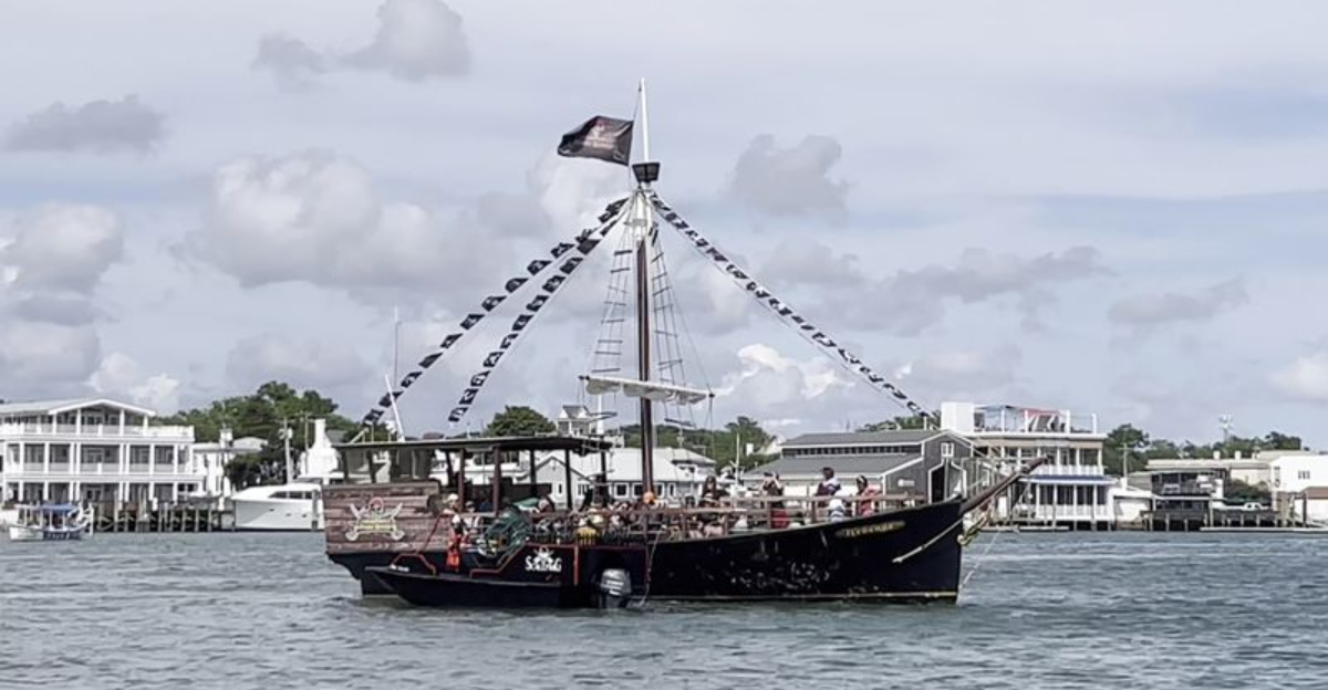 Board A Pirate Ship From This North Carolina Coastal Town For A Day Youll Never Forget - Decor Hint