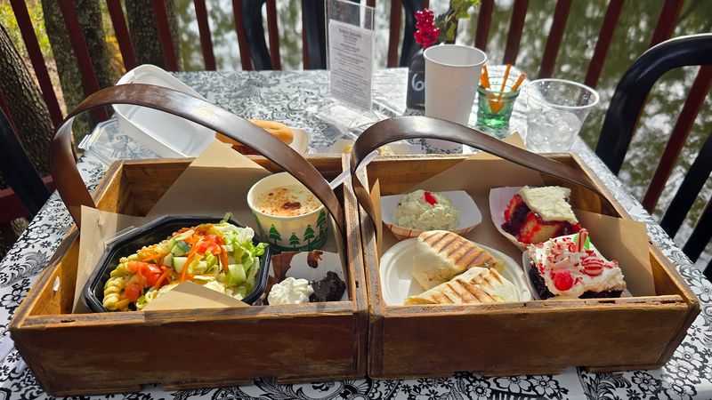 The Back Porch Restaurant