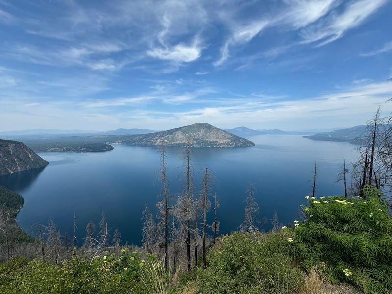 Locals Keep The Best Views Just Off The Sandpoint Route