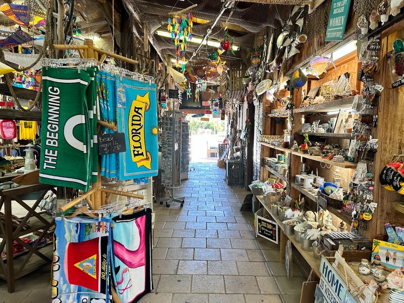 Shopping For Unique Souvenirs And Crafts