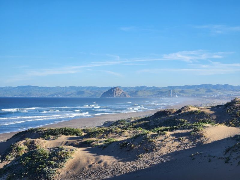 Morro Bay Sandspit and Embarcadero