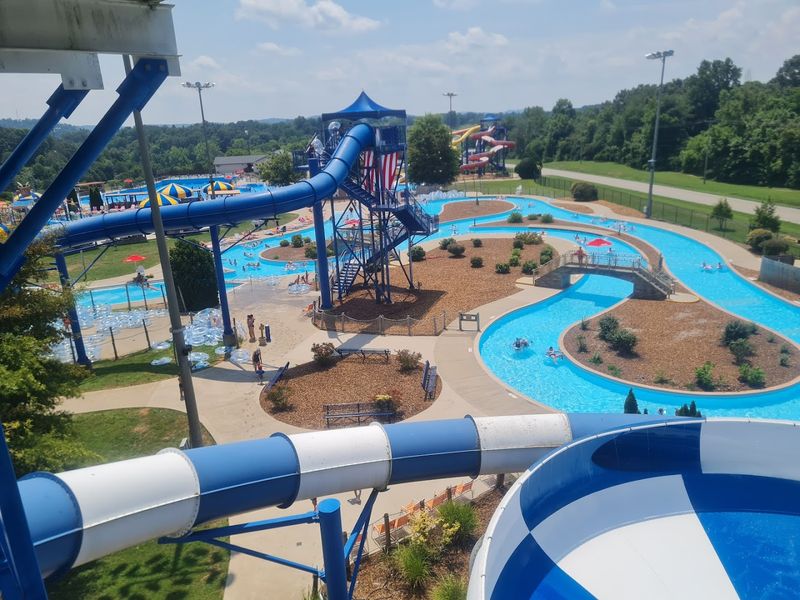 The Tube Slides With A Wild Bowl Feature