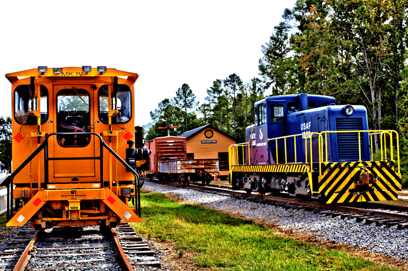Vintage Railcars Make The Woods Feel More Cinematic