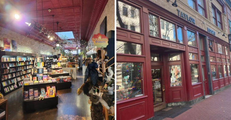 Book Lovers Can’t Stop Talking About This One-Of-A-Kind West Virginia Bookstore