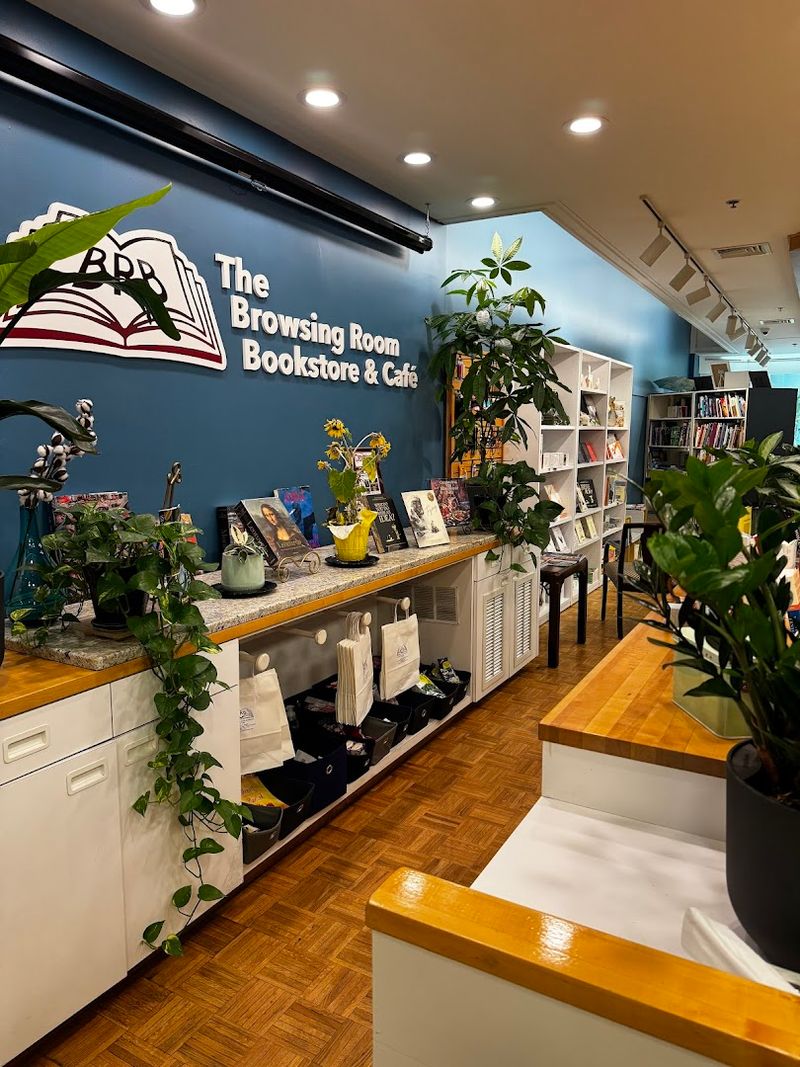 The Browsing Room Bookstore & Cafe