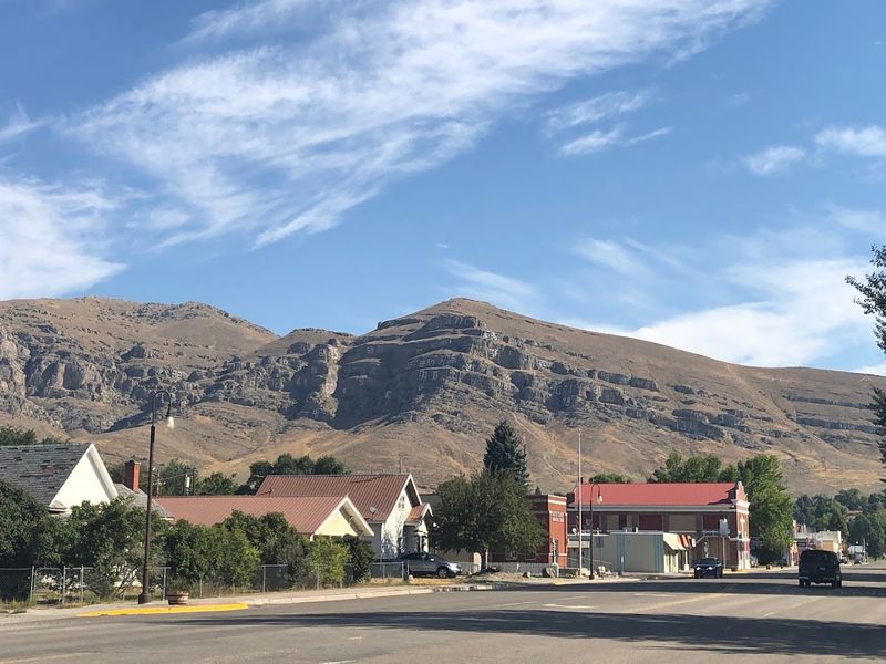 The Numbered Hills Above Town