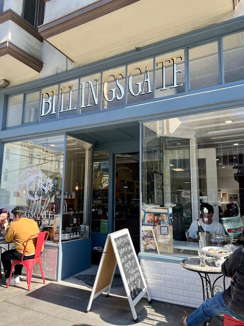 Billingsgate Market & Cafe, San Francisco