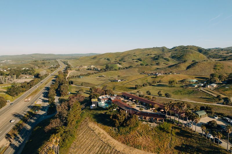 This One-Stoplight California Town Feels Like A Tiny Weekend Escape With Big Culinary Charm - Decor Hint Santa Ynez Valley Scenery Makes The Whole Escape Feel Bigger
