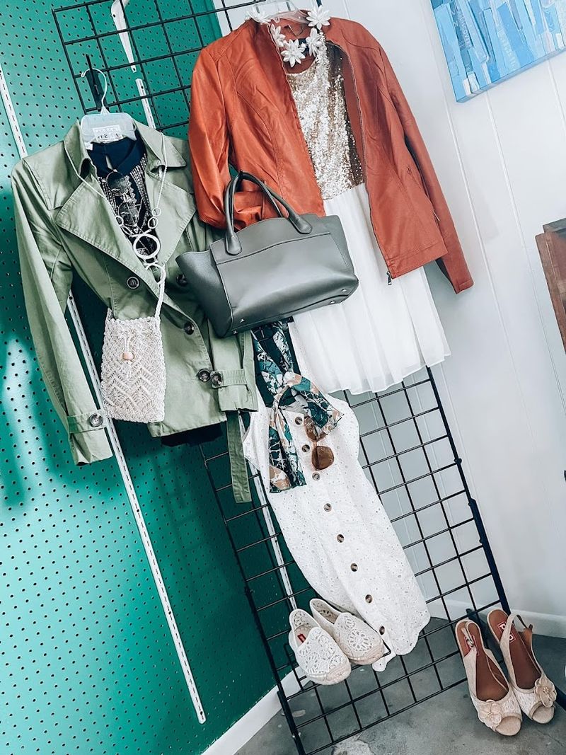 Name-Brand Clothing Mixed With Vintage Finds