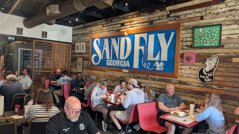 Sandfly Barbeque