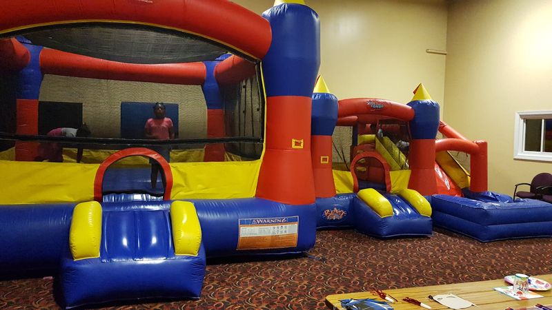 This 65,000-Square-Foot Connecticut Attraction Feels Like One Giant Adventure Playground - Decor Hint Bounce Houses Built For The Little Adventurers