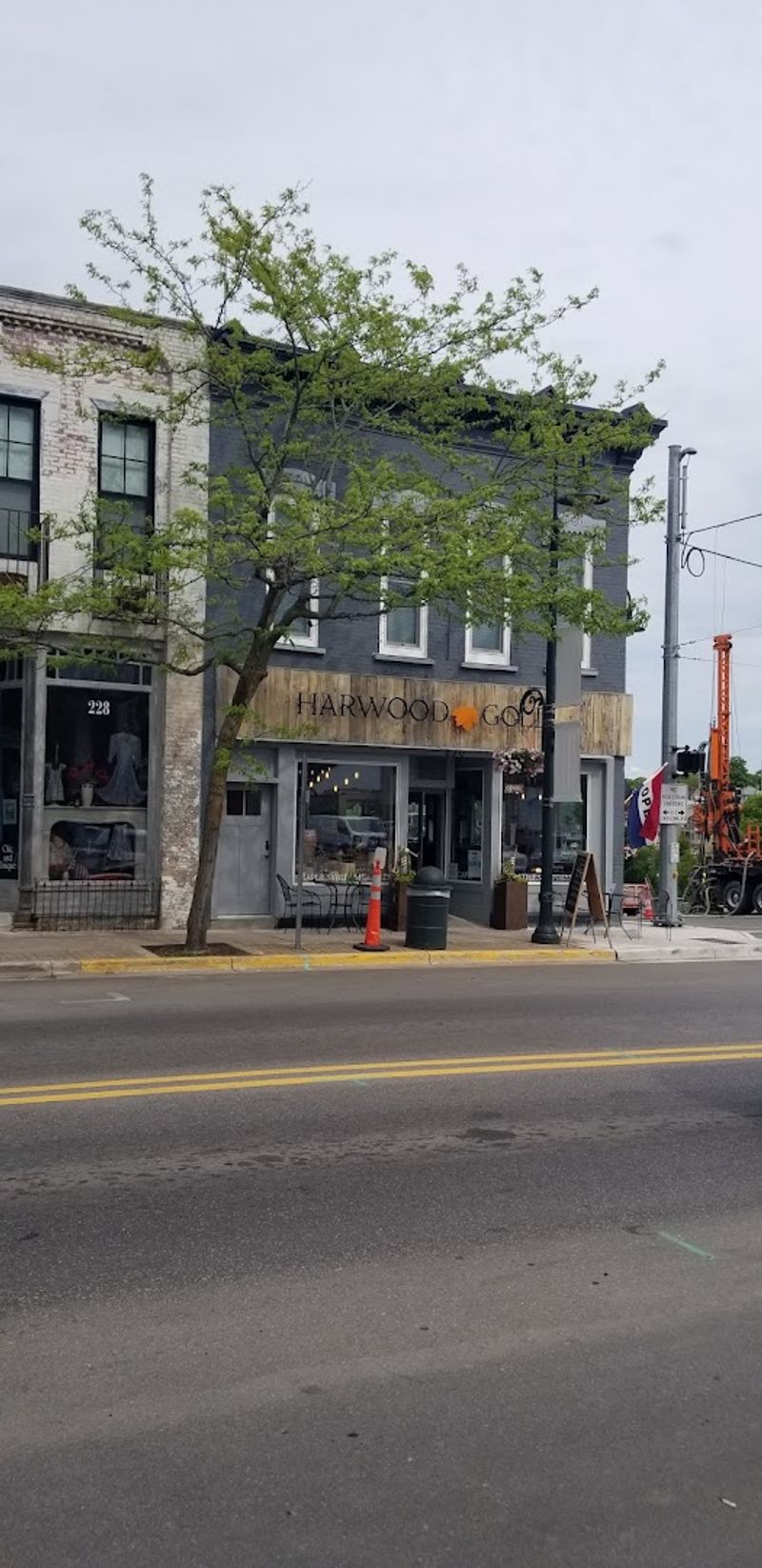 Downtown Shops And Local Flavor