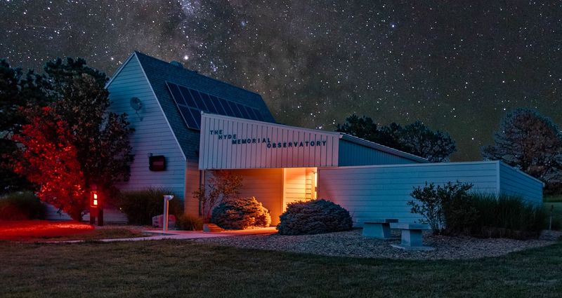 Hyde Observatory At Holmes Park
