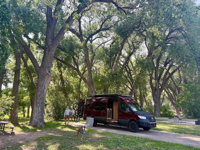 Lake Minatare State Recreation Area, Near Scottsbluff