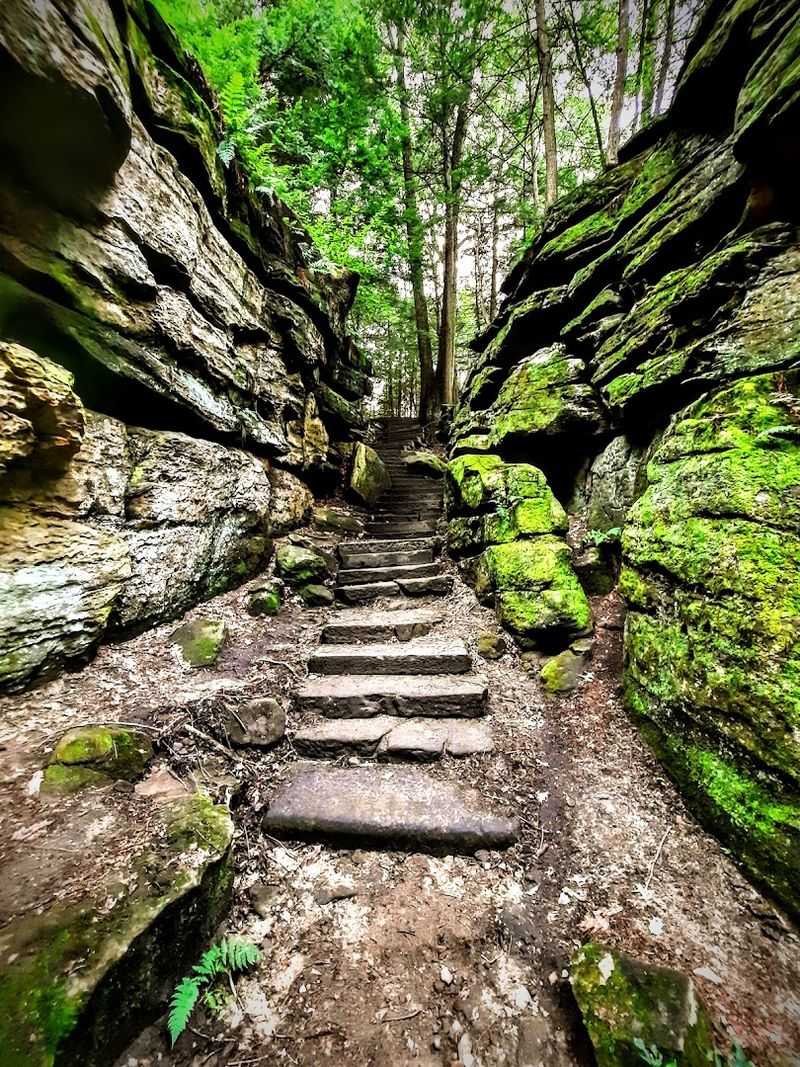 Ledges Overlook, Cuyahoga Valley National Park