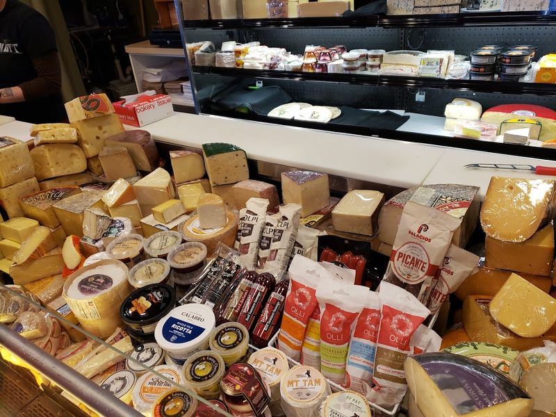 The Cheese Selection Is Seriously Impressive