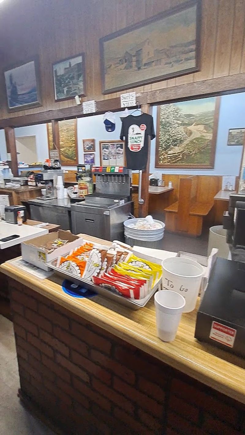 A Counter-Service Feel Makes The Place Seem Frozen In Time