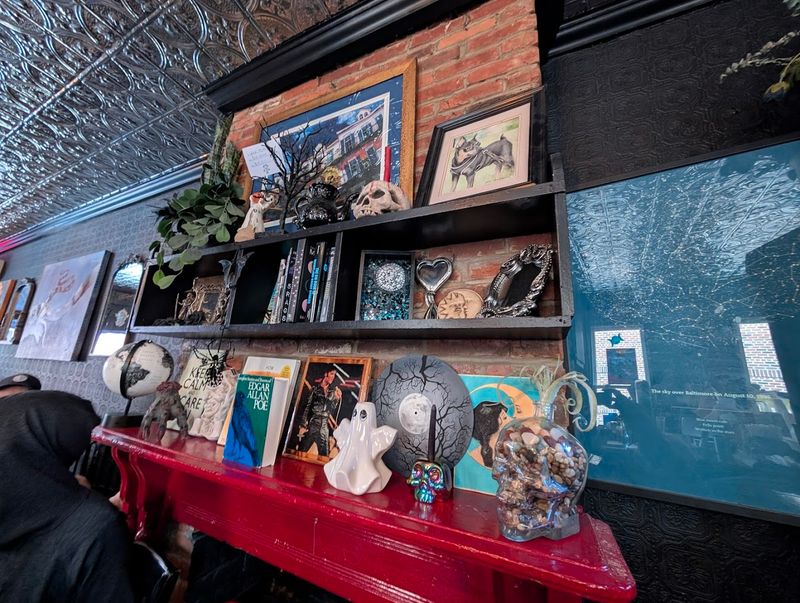 The Art On The Walls Tells A Story Worth Reading