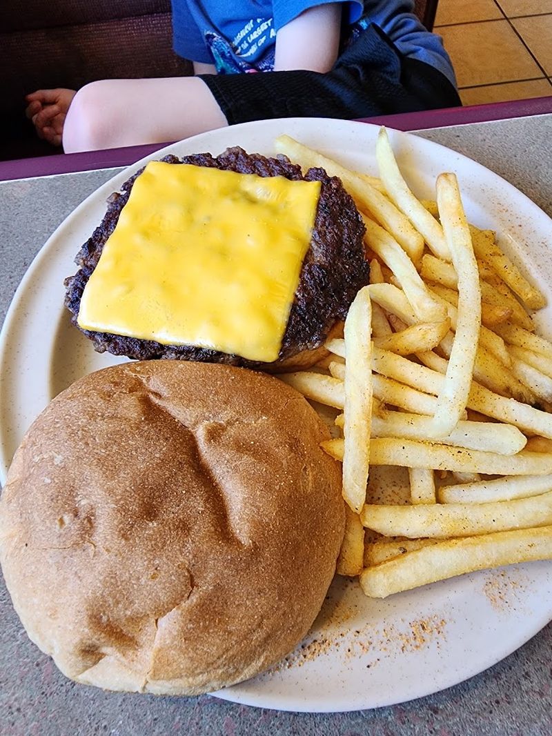 The Gorilla Burger For Bigger Diner Cravings