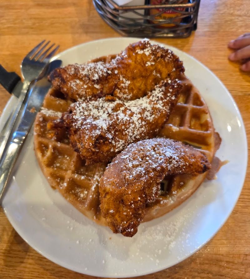 Chicken And Waffles Done Right