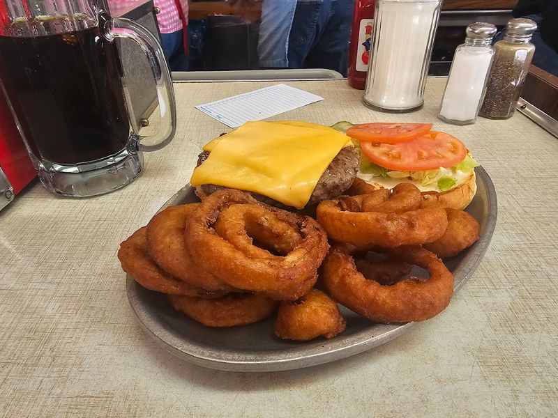 Malts And Onion Rings That Complete The Picture