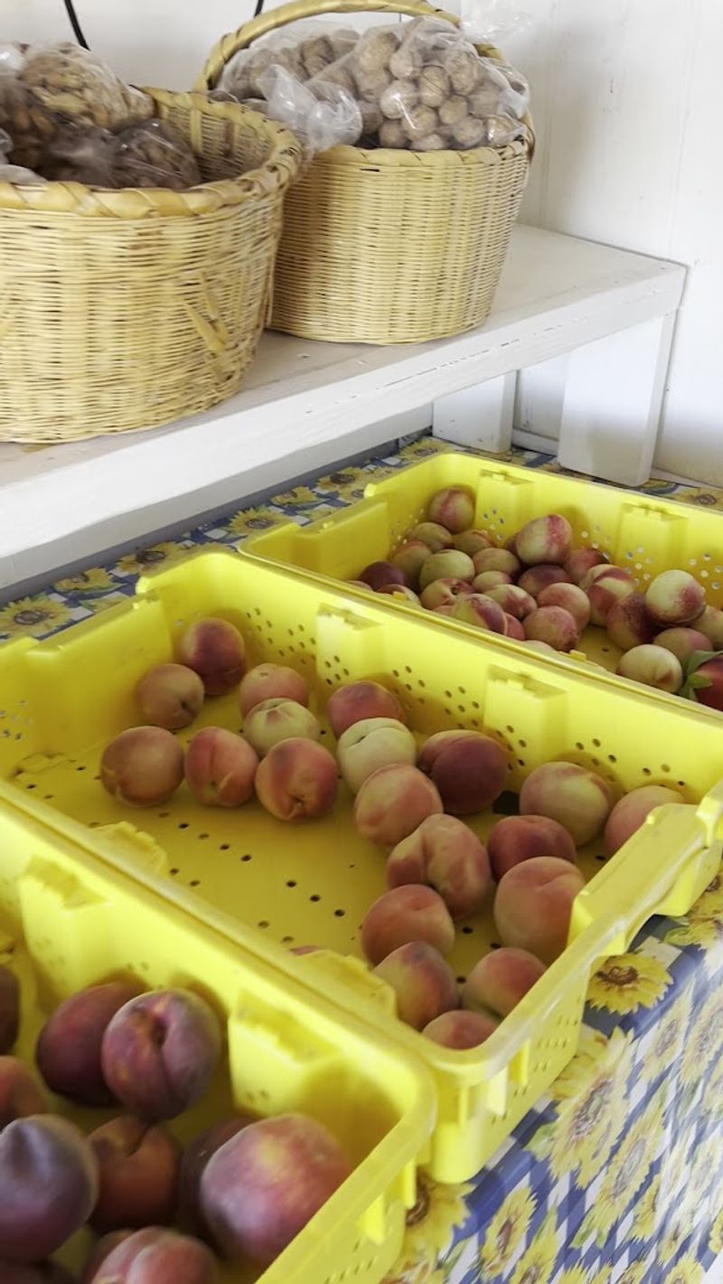 Farm-Stand Browsing Keeps The Visit Easy Even When U-Pick Changes