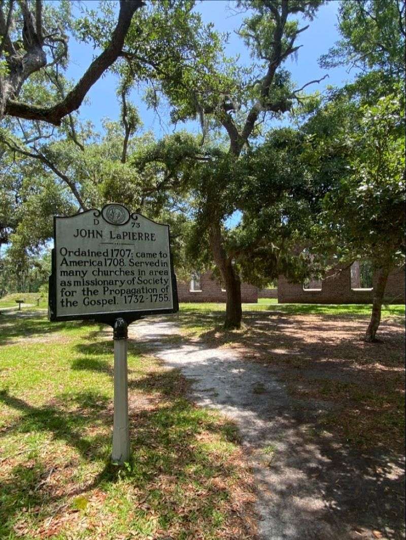This Abandoned North Carolina Colonial Town Still Has Ruins You Can Walk Through - Decor Hint St. Philip's Church Still Stands Roofless After Centuries