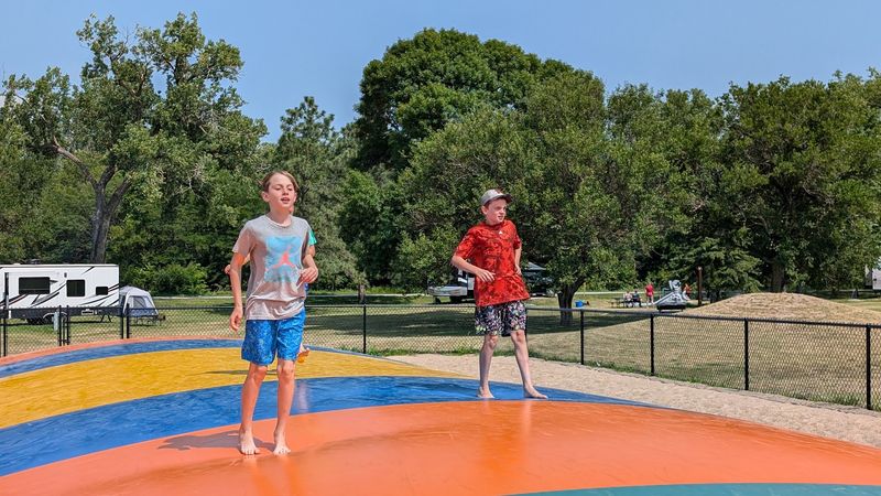 Let The Bounce Village Burn Off Extra Energy