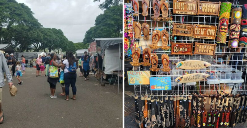Bring Cash And Curiosity To Hawaii’s Most Exciting Flea Market Adventure