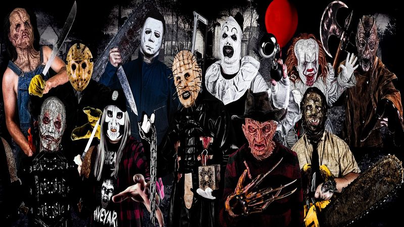 Watch For Movie Monsters Around Every Corner