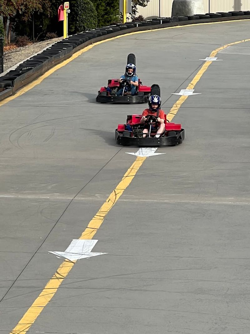 Watch Kids Turn Junior Karts Into Serious Business