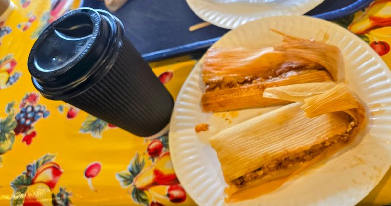 Pair The Tamales With Champurrado Or Cafe Con Leche