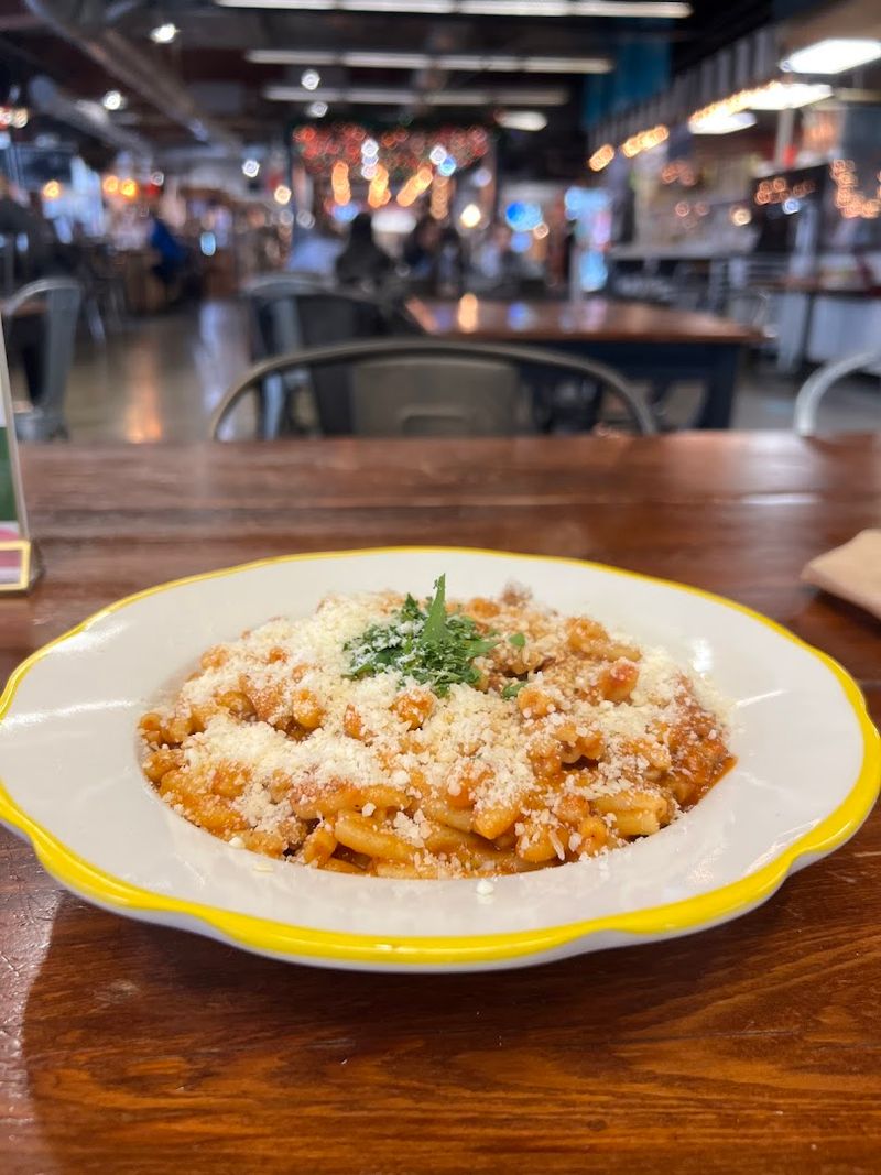 Try The Fresh Pasta Hot Or Take It Home