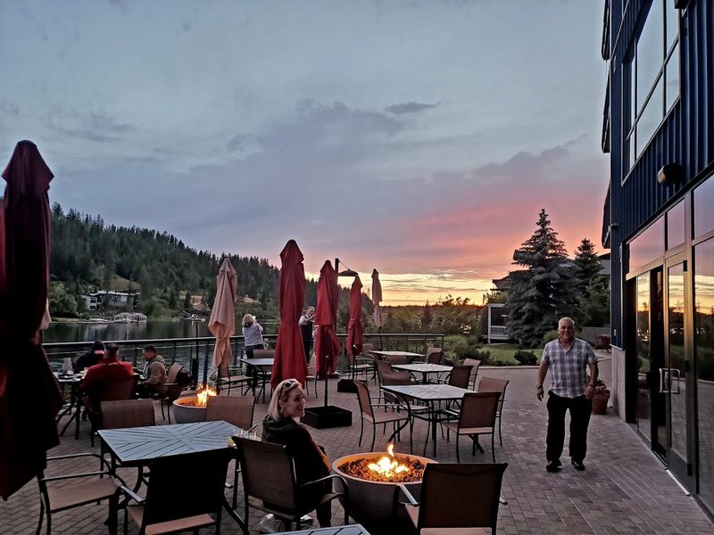 Let Riverstone Add A Little After-Dinner Wandering