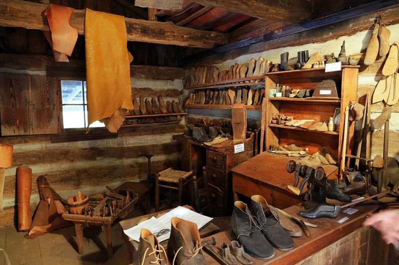 Notice The Details Inside Each Preserved Space