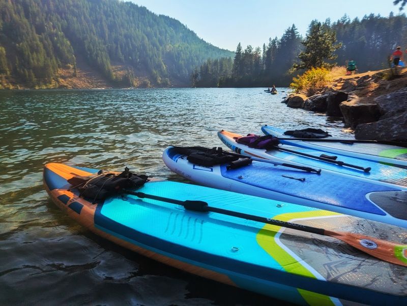 Trade The Pool Day For Clear Mountain Lake Water