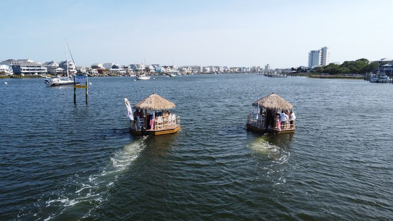 Watch Carolina Beach Look Completely Different From The Water